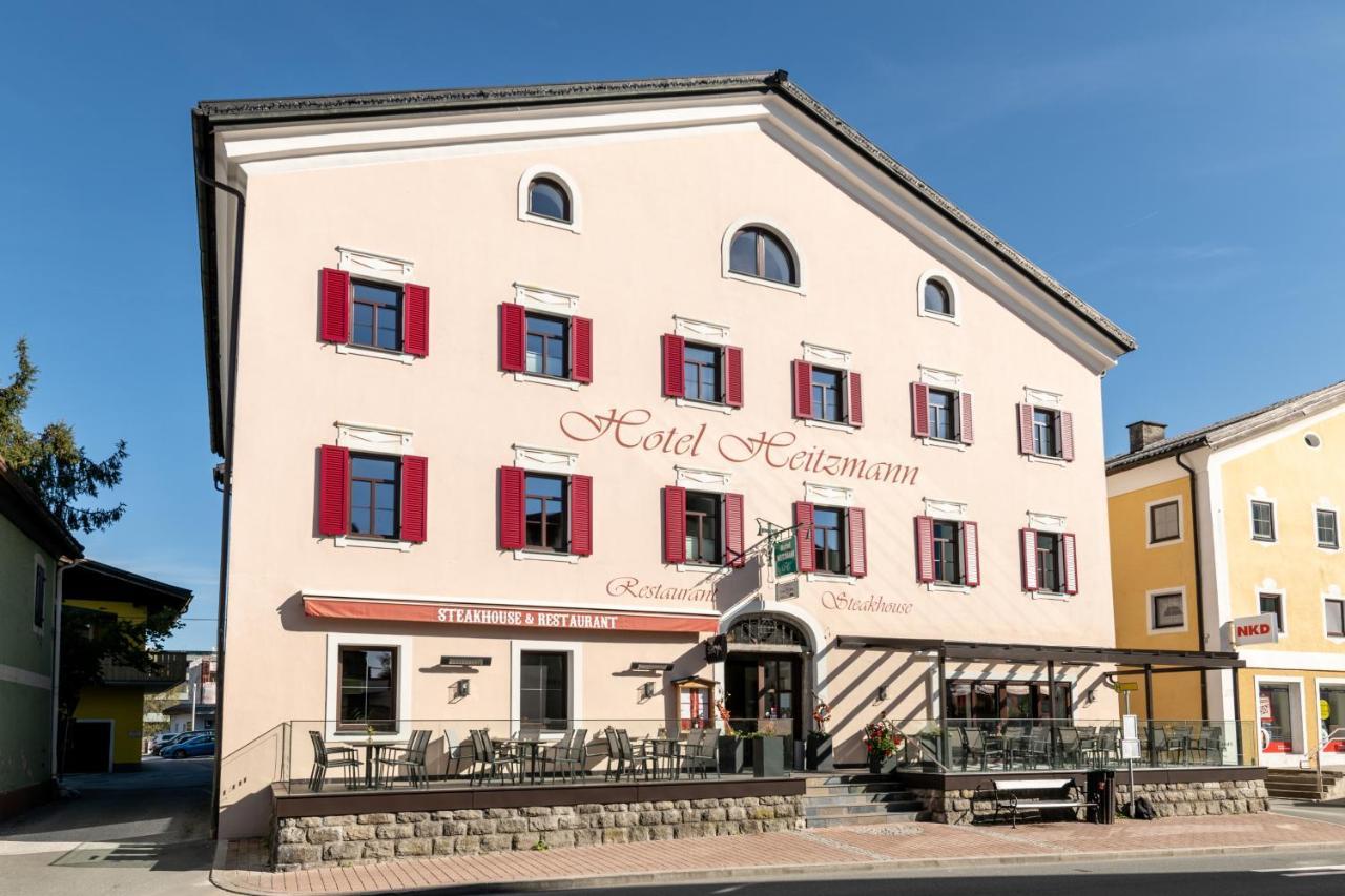 Hotel Heitzmann Mittersill Εξωτερικό φωτογραφία