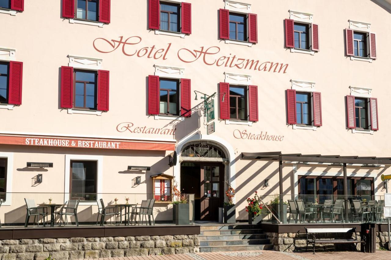 Hotel Heitzmann Mittersill Εξωτερικό φωτογραφία
